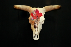 Bull with Painting - 060